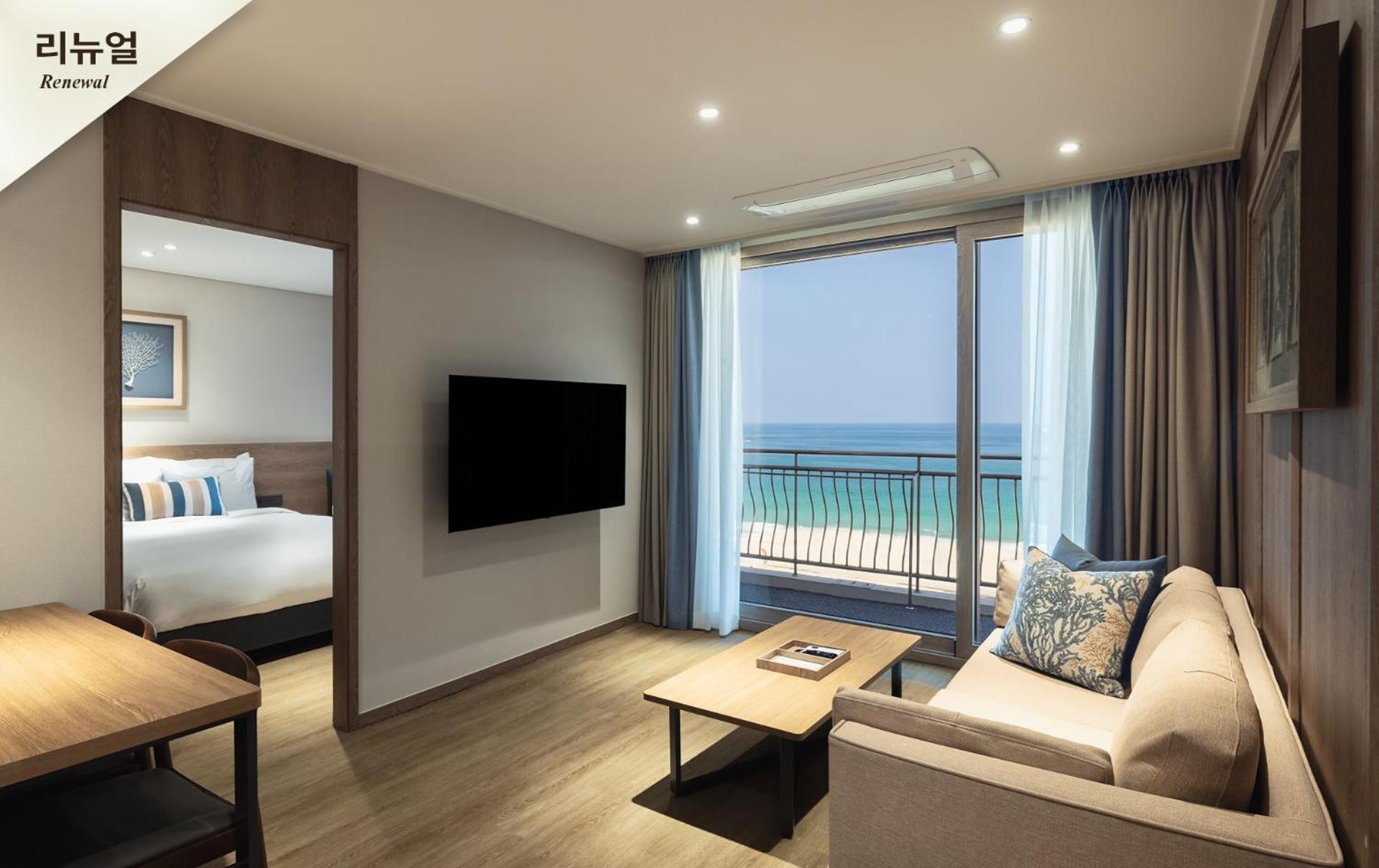 Kensington Resort Seorak Beach Sokcho Habitación foto