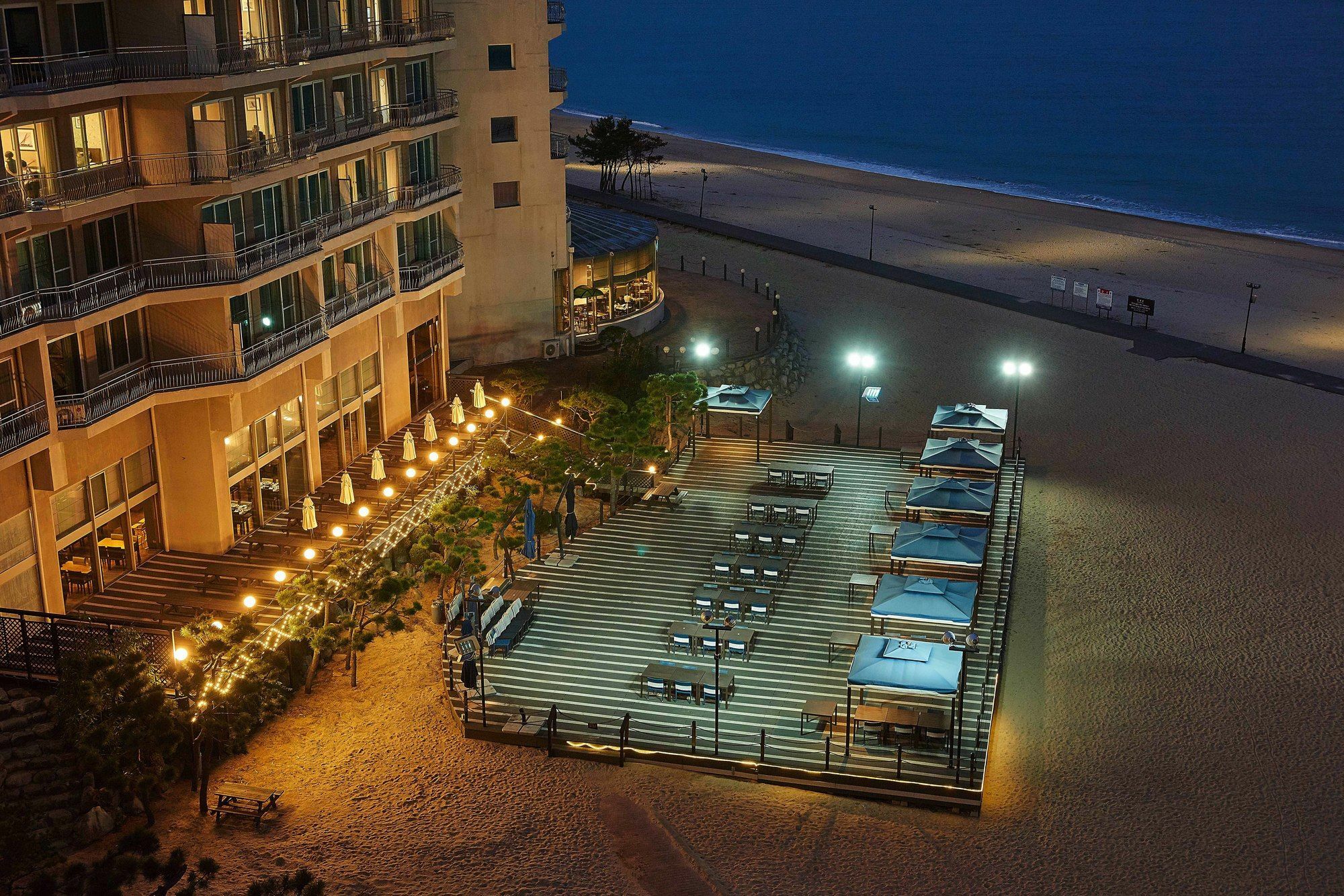 Kensington Resort Seorak Beach Sokcho Exterior foto